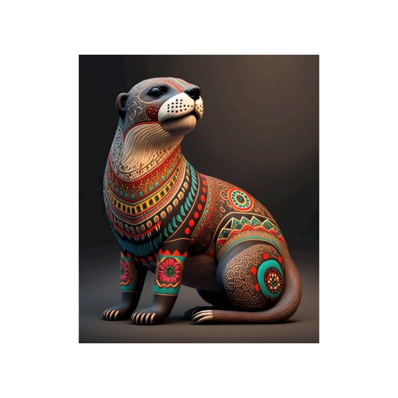 Esthétique Cool Otter Design Esthétique Cool Art