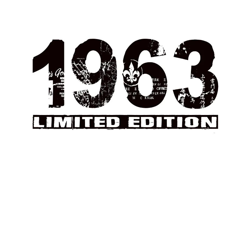 Édition limitée 1963