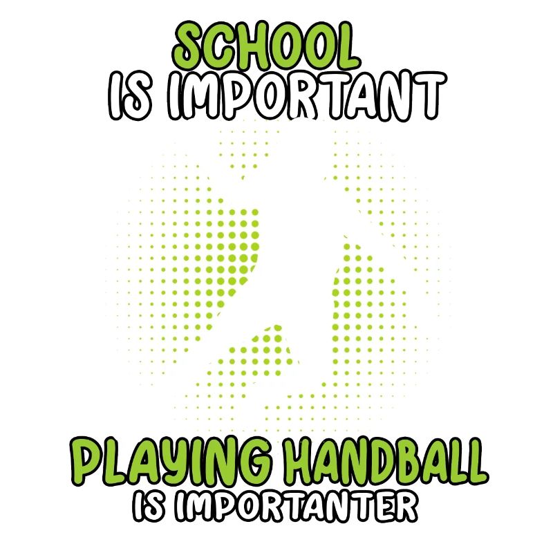 would rather play handball Handball player