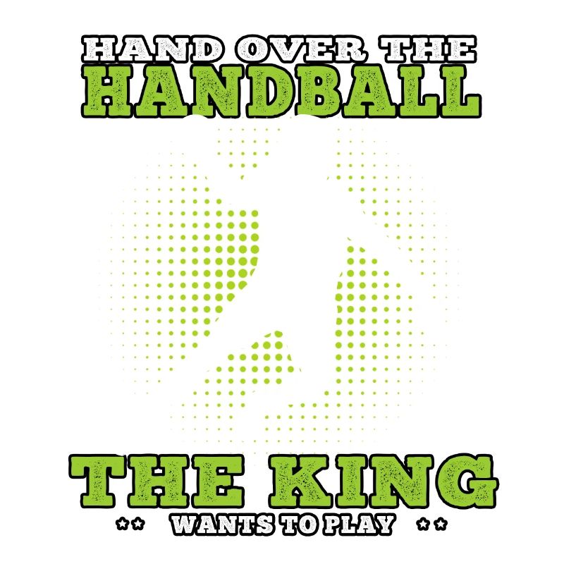 would rather play handball Handball player