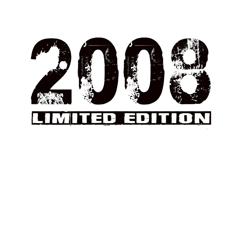 Édition limitée 2008