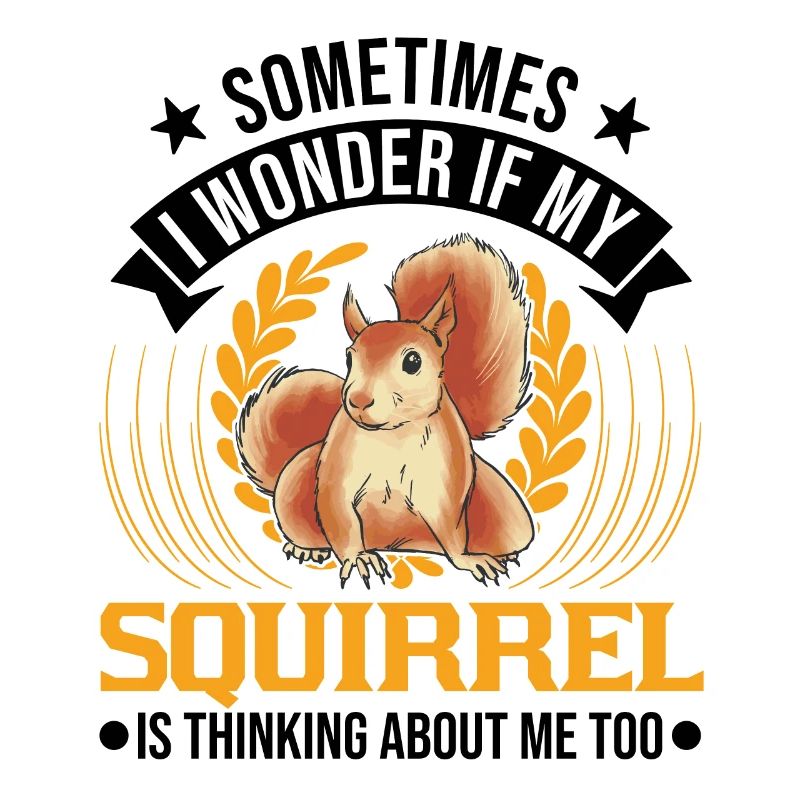 Eichhörnchen Geschenk Grauhörnchen Squirrel