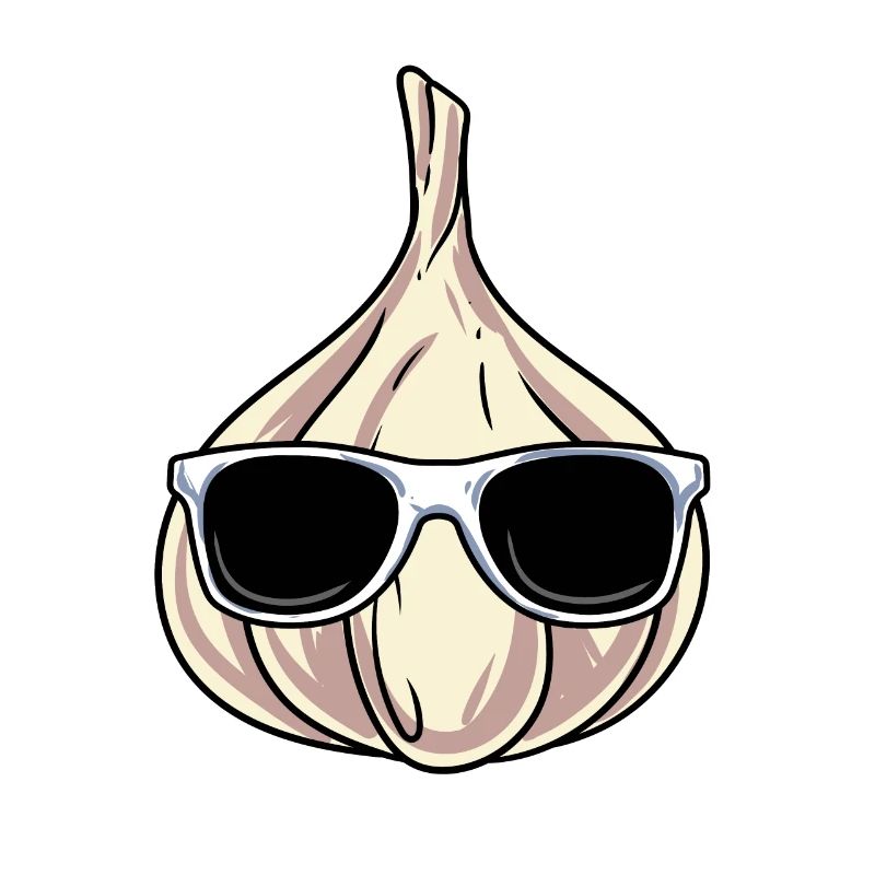 Knoblauch Knoblauchbrot Geschenk