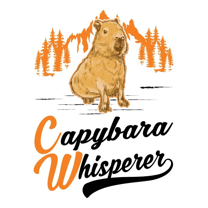 Capybara Chuchoteur Capibara Capibara Capybara