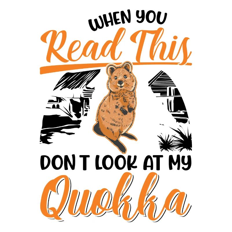 Quokka Gift Kangourou à queue courte
