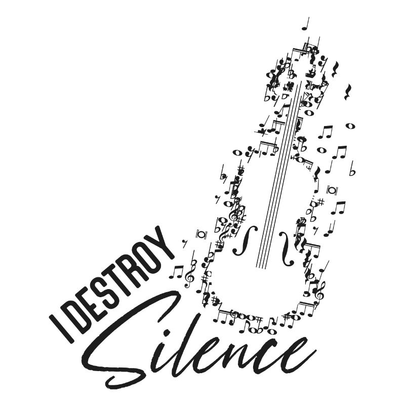 Violoniste de violon I Destroy Silence