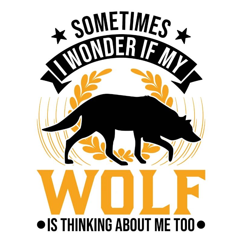 Wolf Lover Gift Wolf Pack