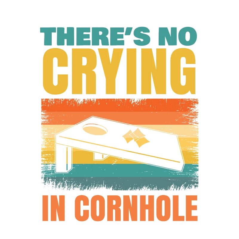 Il n’y a pas de pleurs dans cornhole pour cornhole