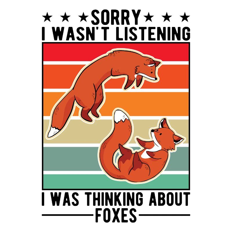 Fuchs Geschenk Rotfuchs