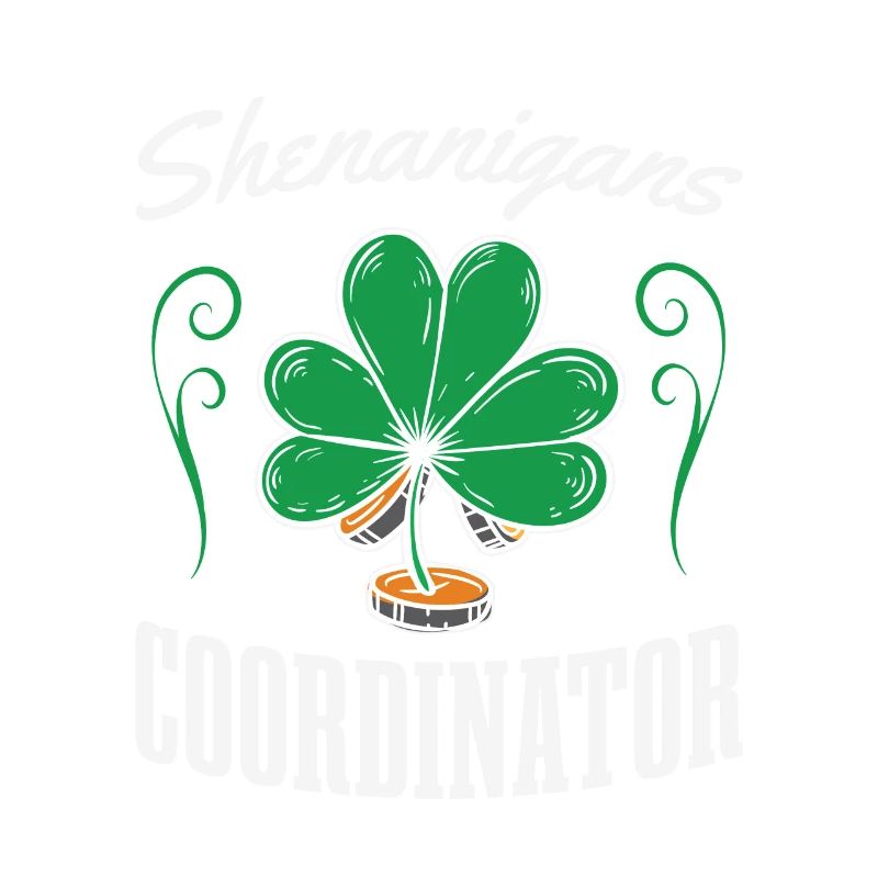 Shenanigans coordinator for St. Patrick's Day fan