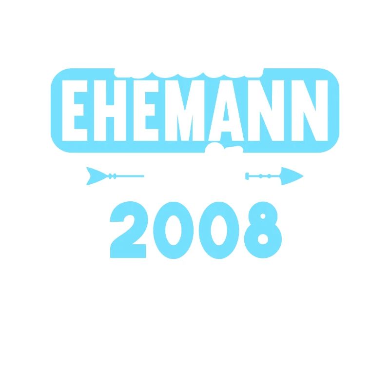 15. Hochzeitstag Bester Ehemann seit 2008