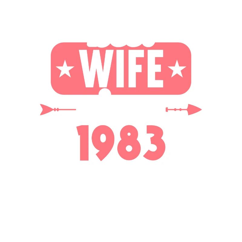 40. Hochzeitstag Beste Ehefrau seit 1983