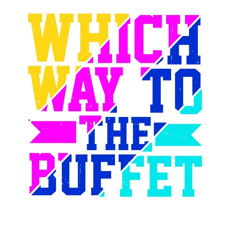 Quel chemin vers le buffet 24