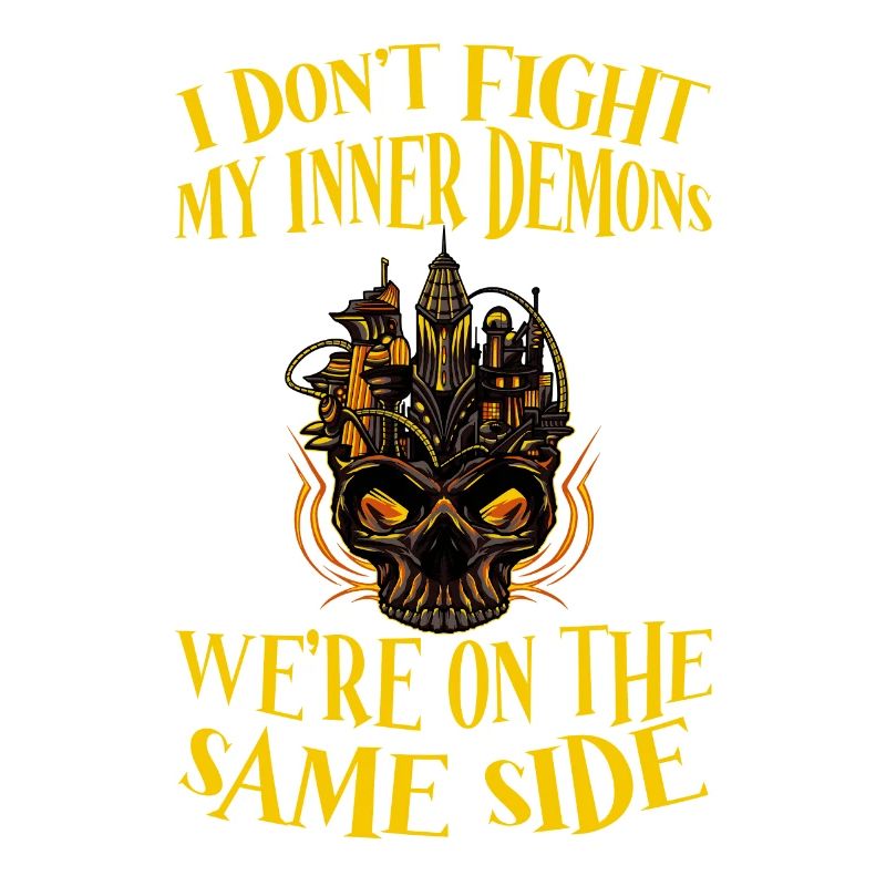 Don't Fight My Inner Demons Were On The Same Side4