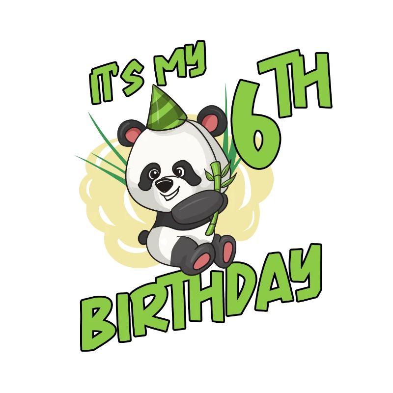 C’est mon panda de 6 ans