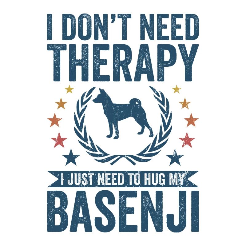 Don't need therapy - Basenji
