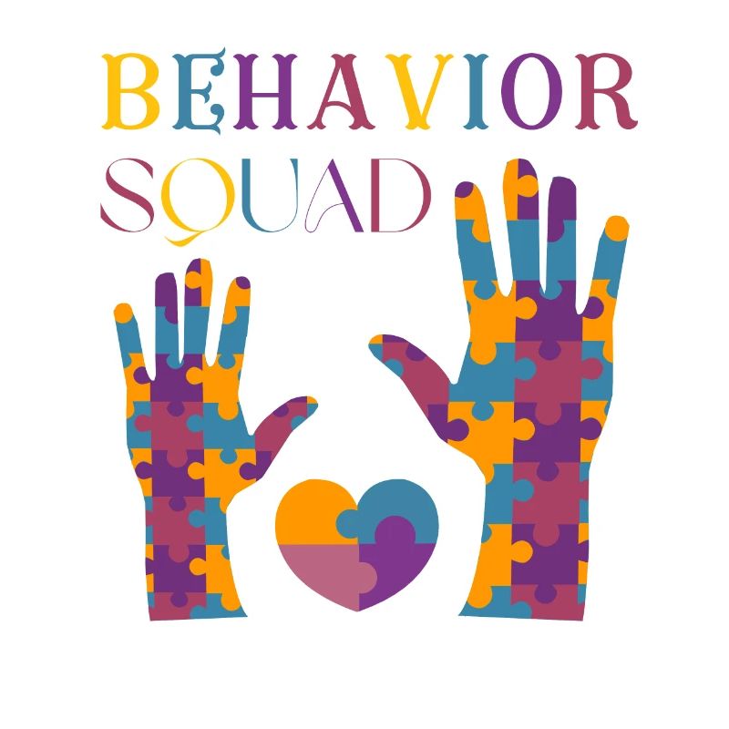 Aba Behavior Squad Applied Behavior Analysis Crew