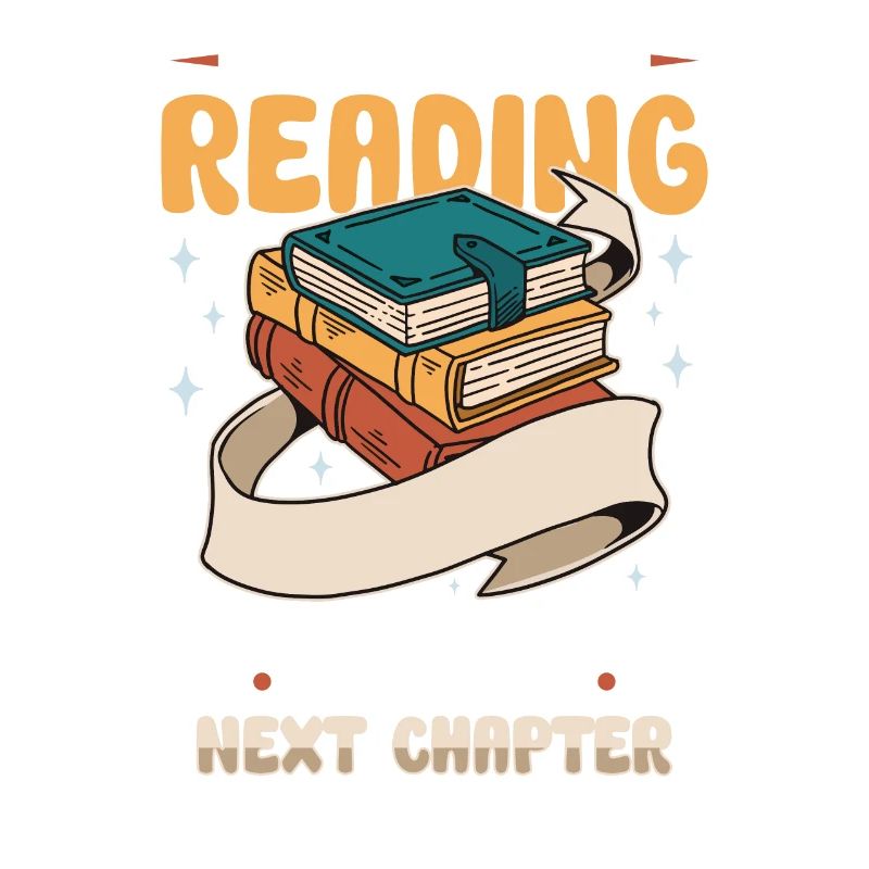 Book Reader Reading Literature Bookworm Gift Idea
