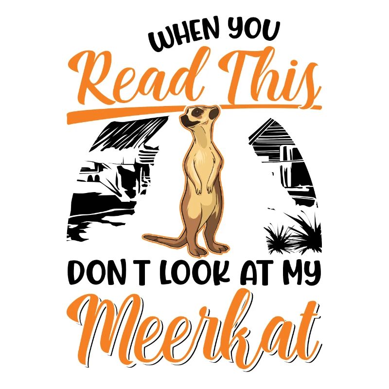 Cadeau de suricate Suricate