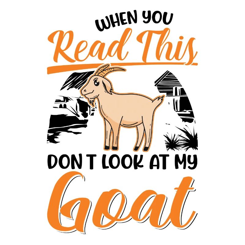Goats Gift Goat Host Goat