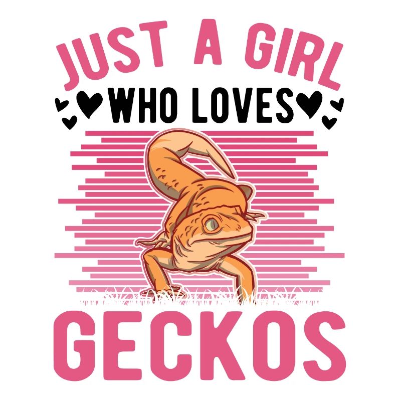 Gecko Mädchen Leopardengecko