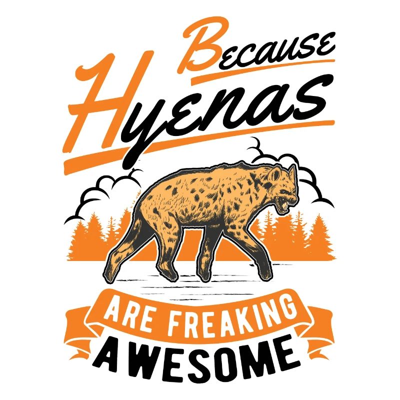 Hyäne Geschenk Erdwolf Hyena