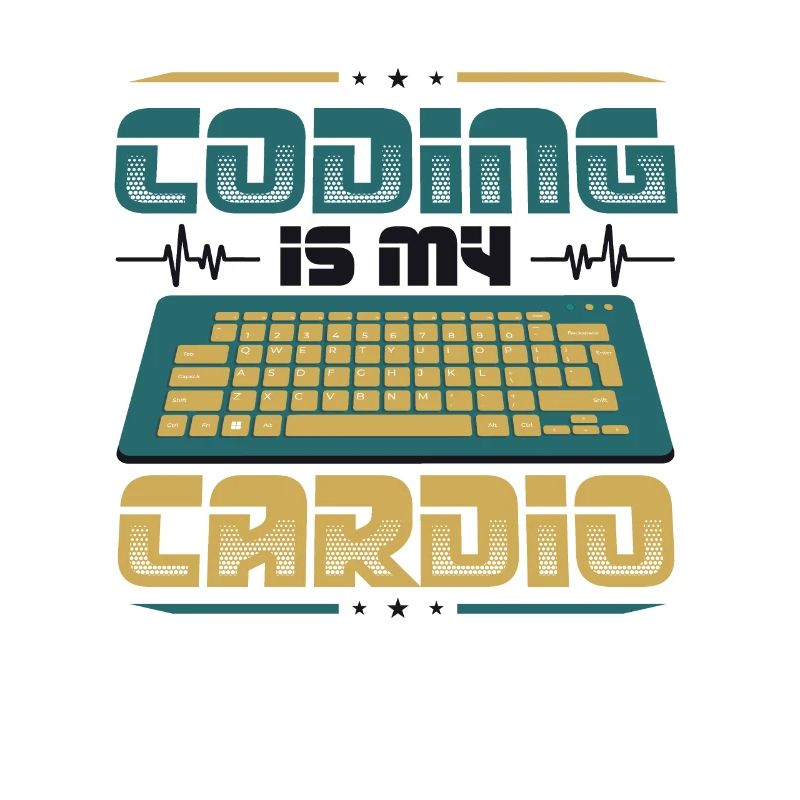 Coding Is My Cardio, Code Programmer