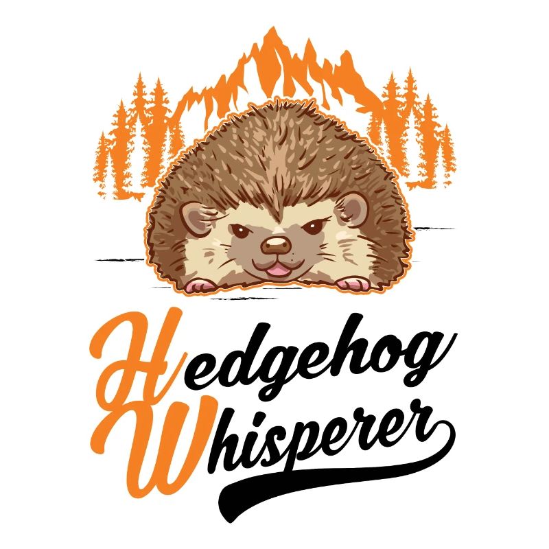 Igel Flüsterer Hérisson Whisperer
