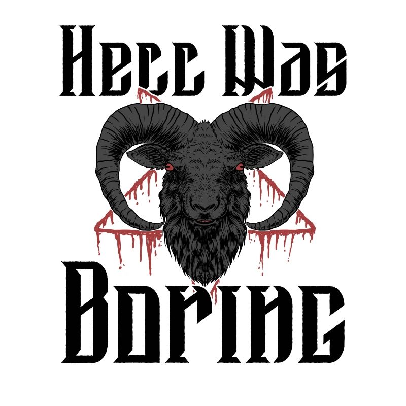 Satan Beelzebub Devil Gothic Pentagram Mystical