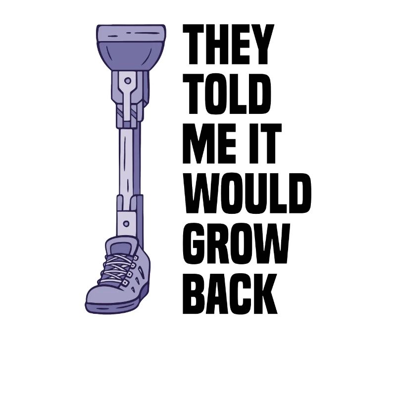 Amputation de la prothèse de jambe