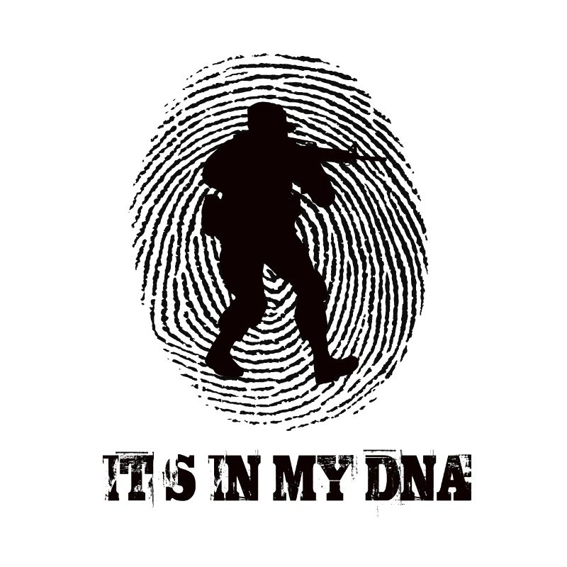Soldat c’est dans mon ADN