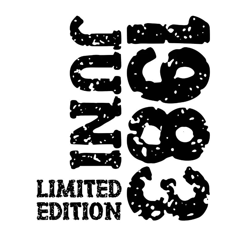 1983 Juni Limited Edition Geburtstag Geschenk