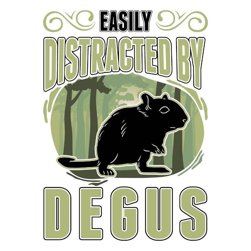 Degu Geschenk Strauchratte Walddegu