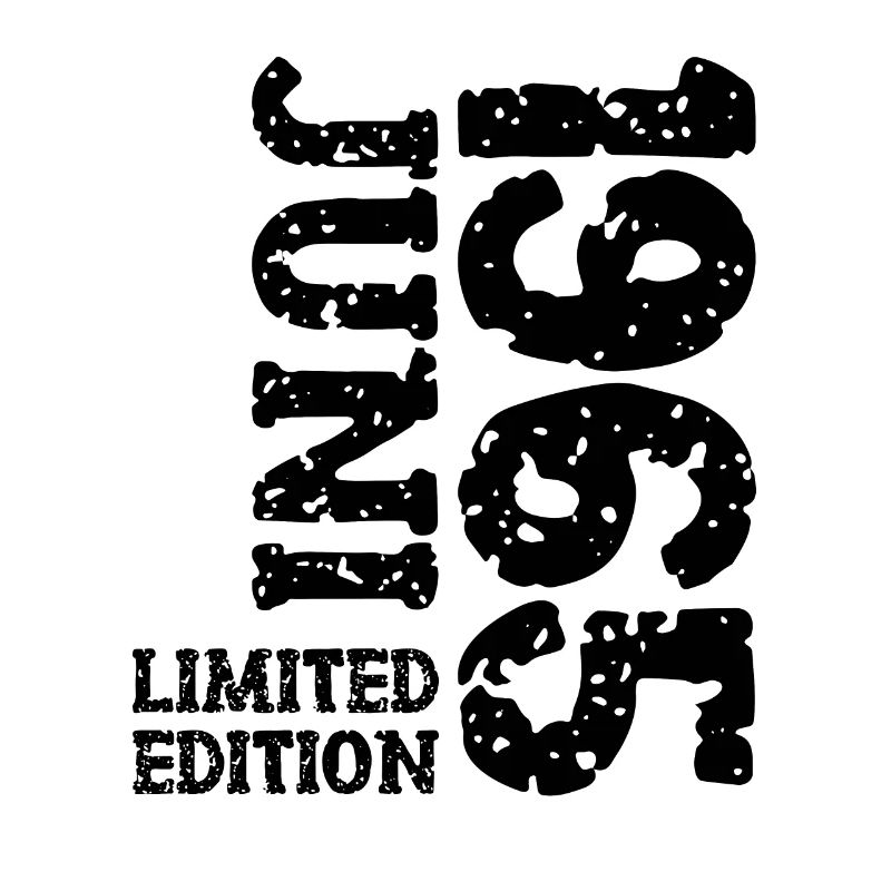 1965 Juni Limited Edition Geburtstag Geschenk