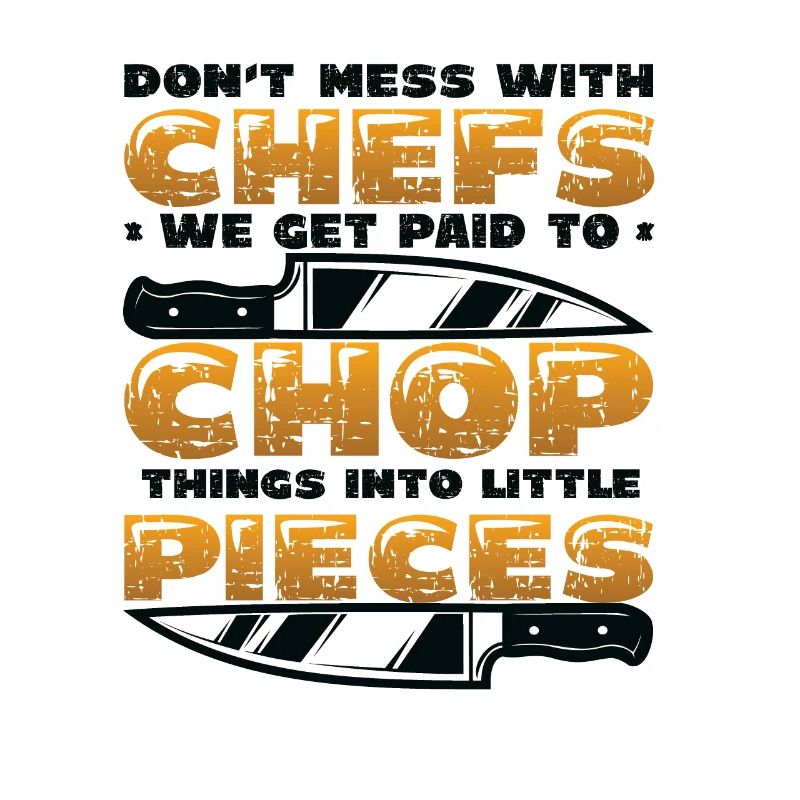 Ne plaisantez pas avec le chef