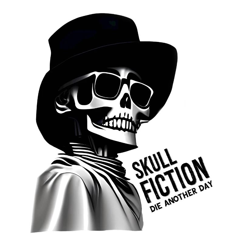 Skull Fiction Skull Skull Gift