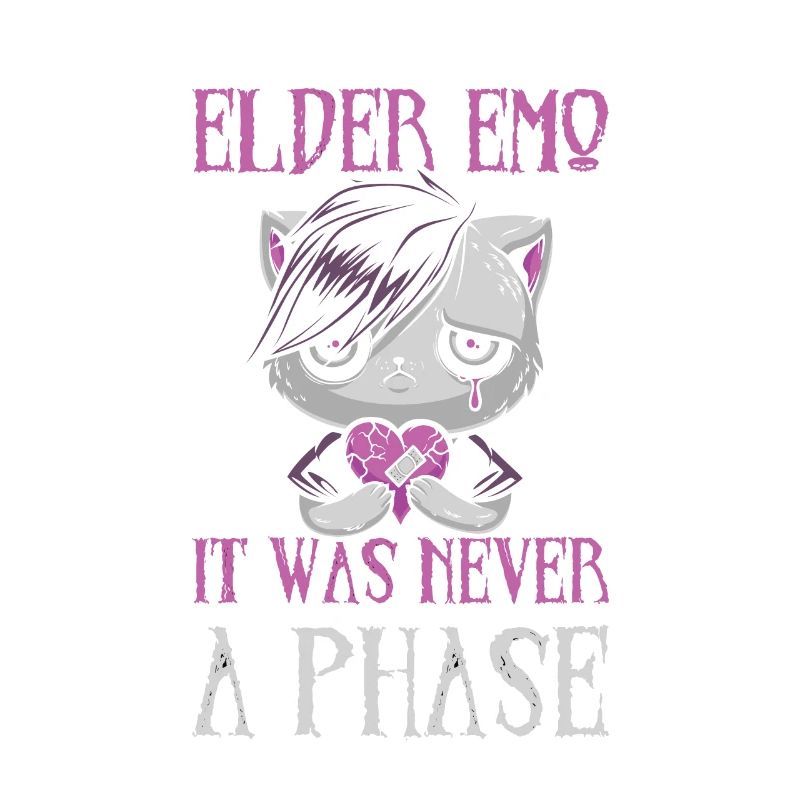 Elder Emo was never a phase for Goth Fan