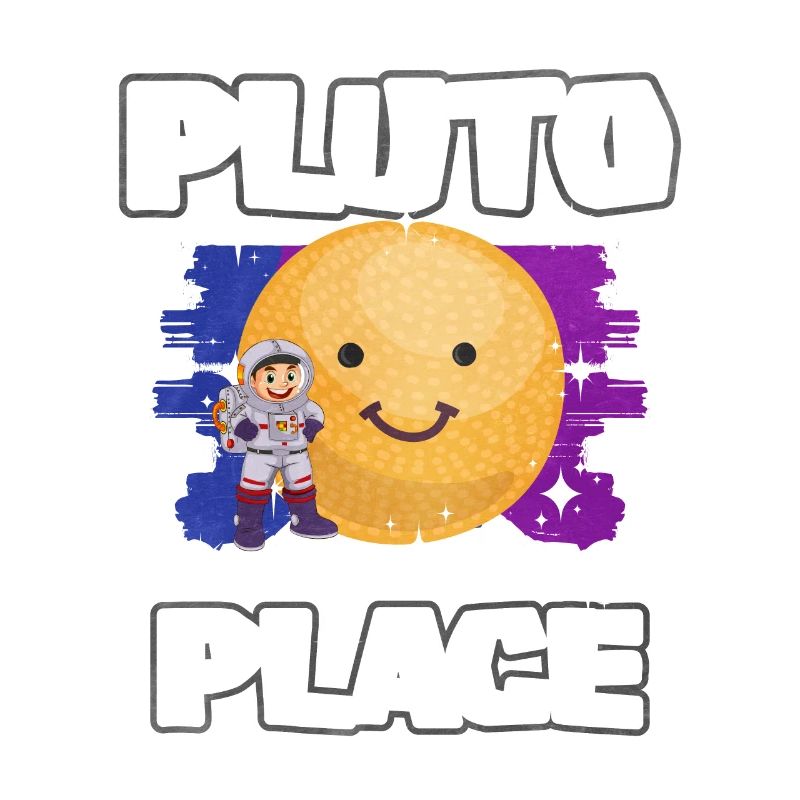 Pluto Planet Gift