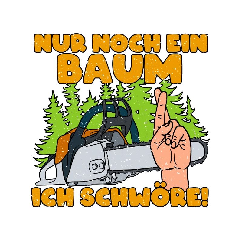 Nur Noch Ein Baum ich Schwöre