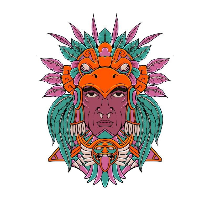 Aztec Warrior - Eagle Warrior