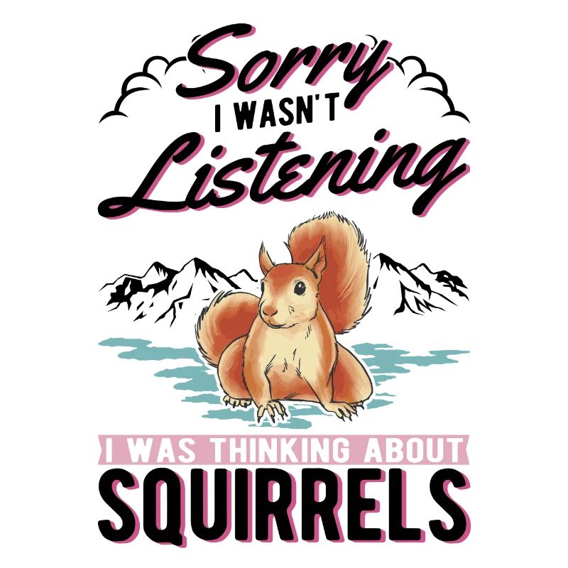 Squirrel Gift Grey Squirrel