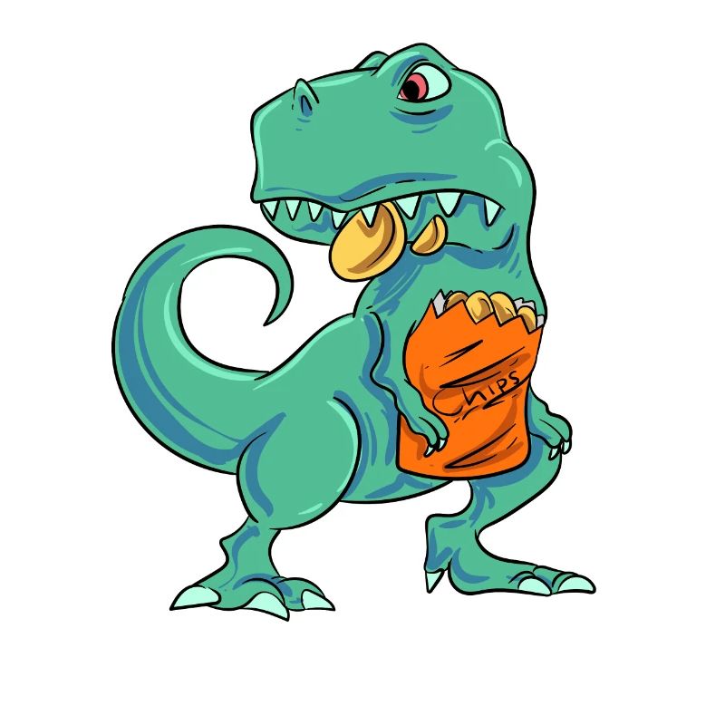 Chips Eating Snacks Candy Gift