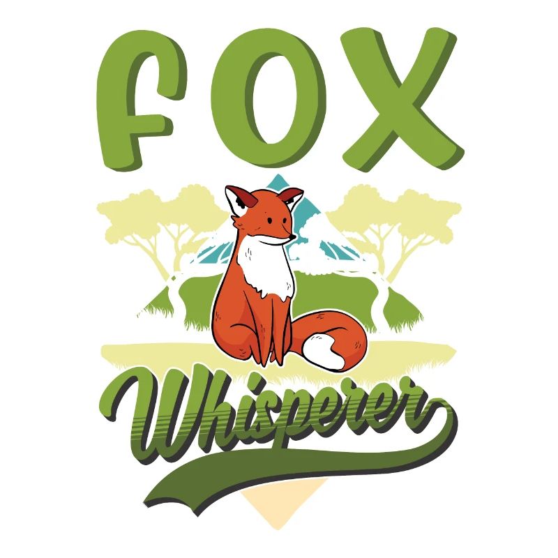 Fox Whisperer Red Fox Fox Whisperer