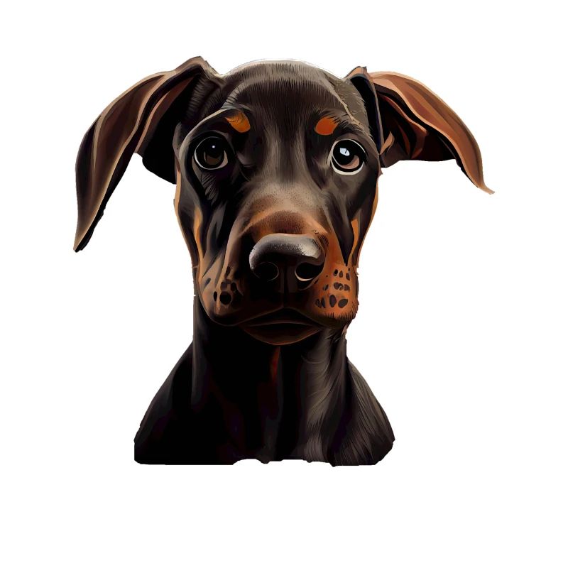 Doberman Dobermans Chien Chiens chiot Doberman