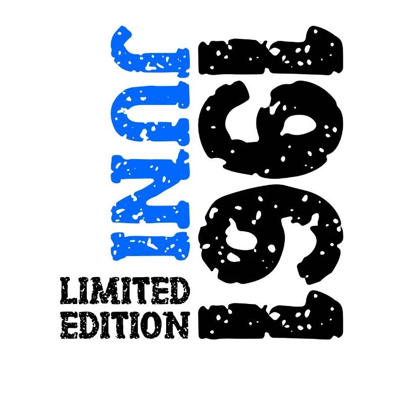 1961 Juni Limited Edition Geburtstag Geschenk