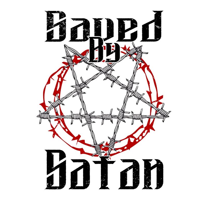 Satan Beelzebub Devil Gothic Pentagram Mystical