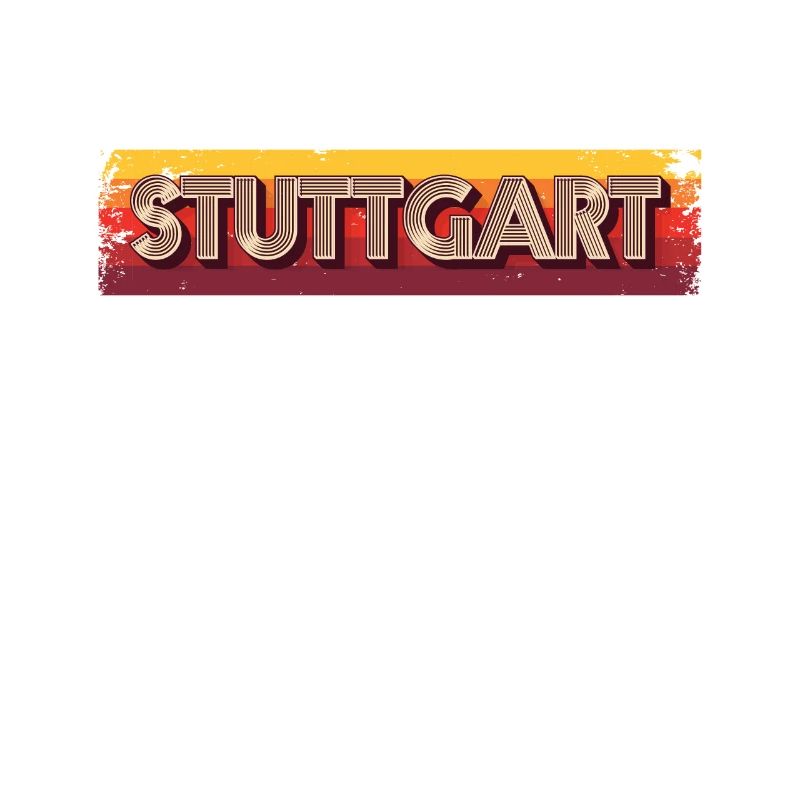 Stuttgartererin Stuttgarterer Stuttgarter