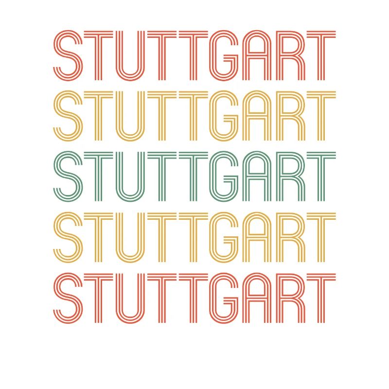 Stuttgarterin Stuttgarterer Stuttgarter