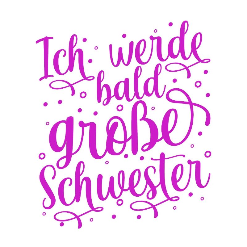 Ich werde große Schwester