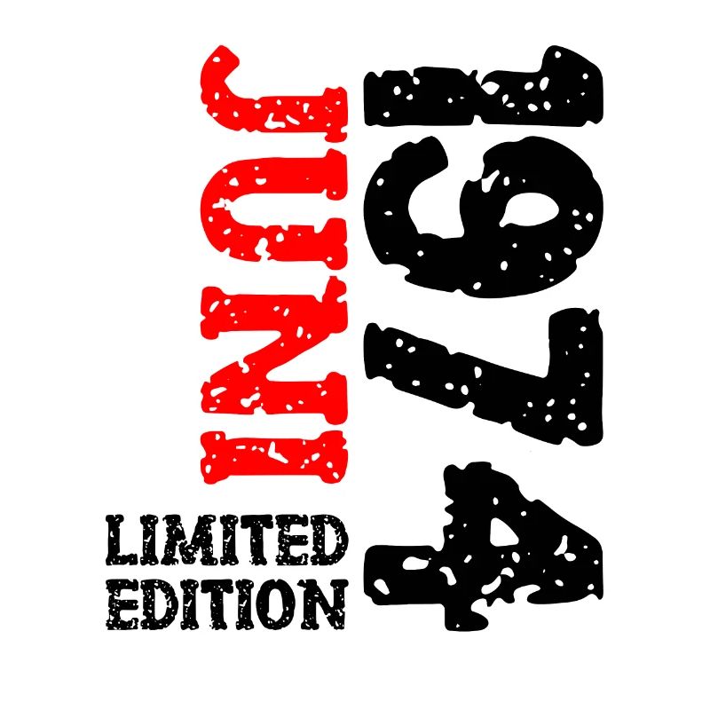1974 Juni Limited Edition Geburtstag Geschenk